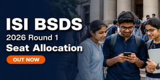 ISI BSDS 2026-27 Round 1 Seat Allocation Out at admission.isical.ac.in; Check Provisional Admission Window